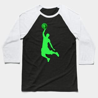 Ethereum Slam Dunk Basketball Player Baseball T-Shirt